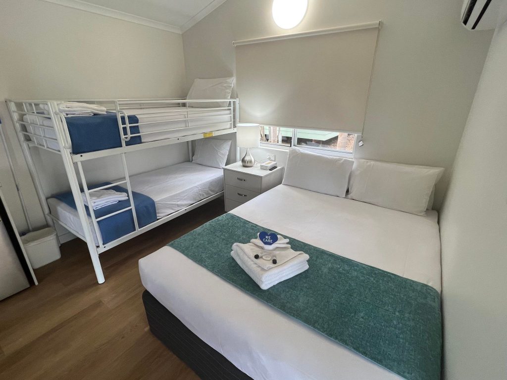Standard Cabin Darwin FreeSpirit Resort