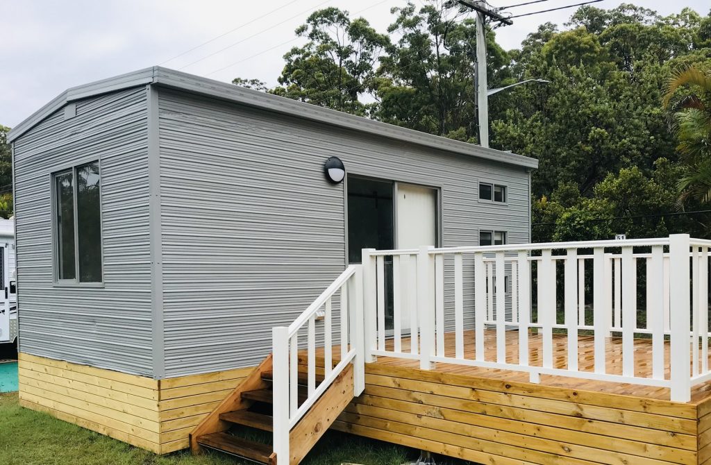 Newly Renovated Studio Cabin Aspen Holidays Koala Shores